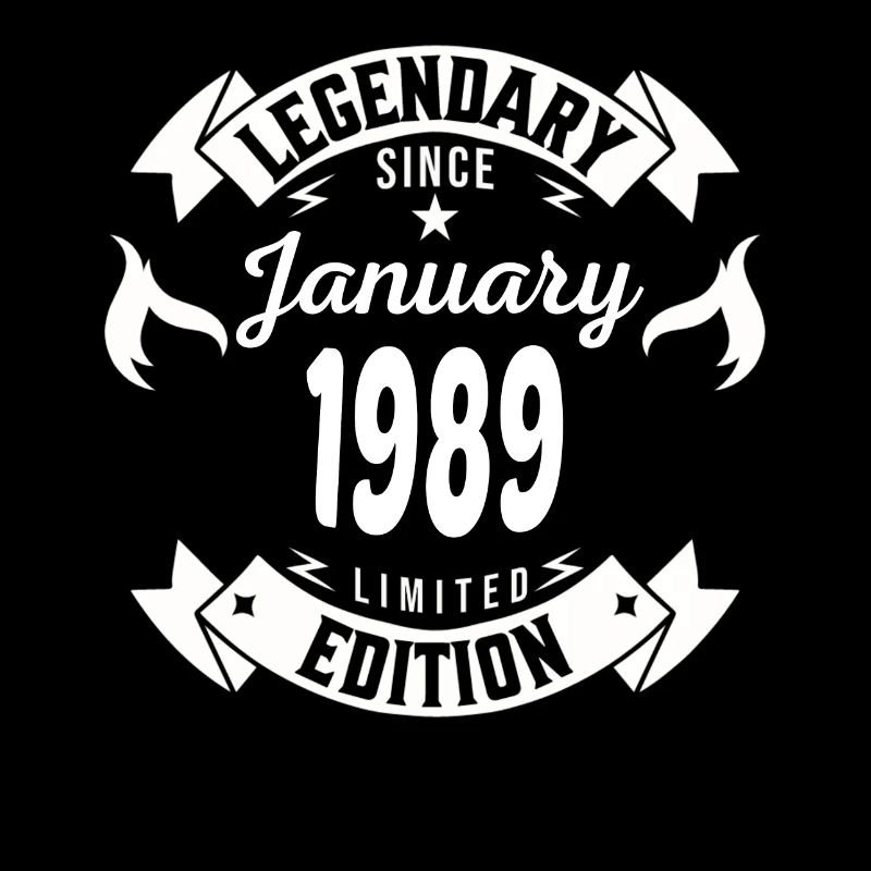 Legendary since January 1989
