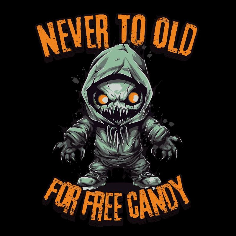 Creepy Candy Hunt: Never Too Old For Free Candy