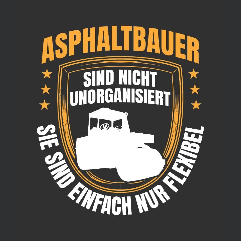 Les constructeurs d’asphalte sont flexibles Construction de routes