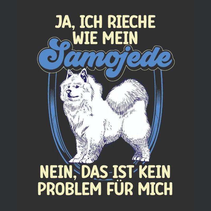 Samoyède Samoyède Spitz Odeur de Samoyède