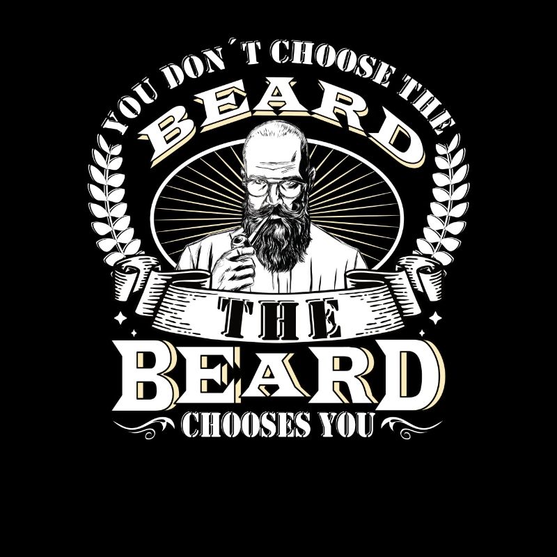 Vous ne choisissez pas la barbe que la barbe vous choisit
