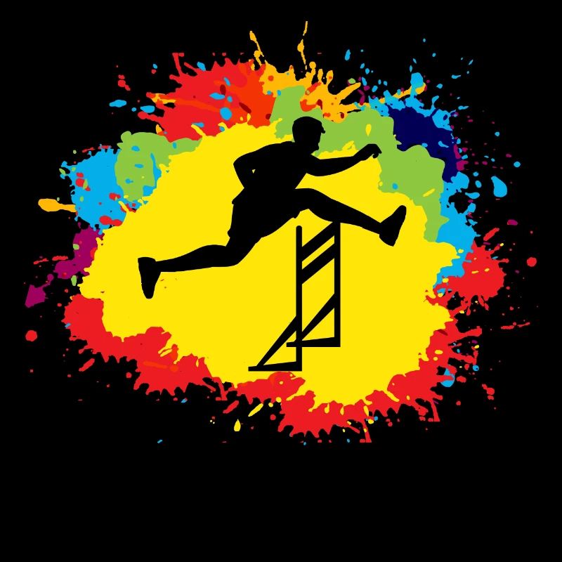 Hurdles Hurdling Hurdler Running Runner Athletes