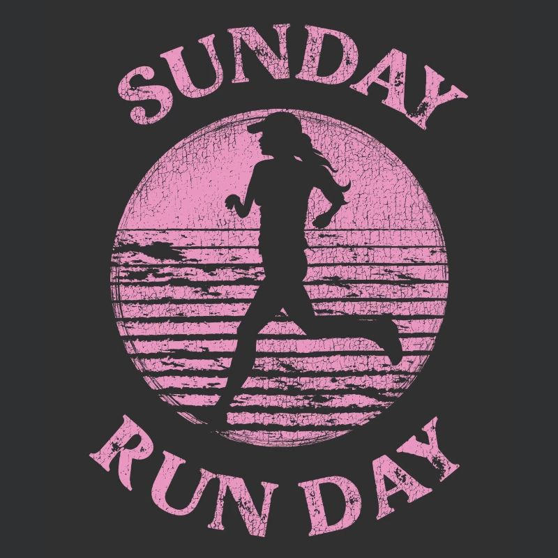 Running Runner Half Marathon Retro