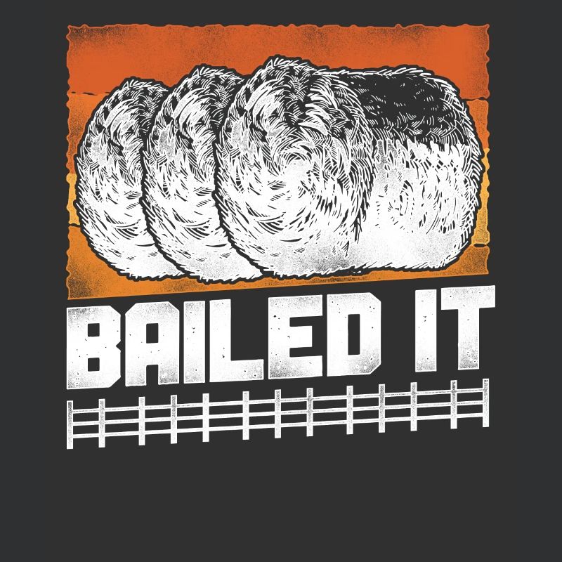 Farming Farmer Hay Bale Pun