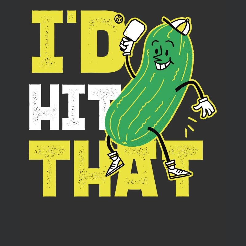 Pickleball pickle J’avais frappé ça