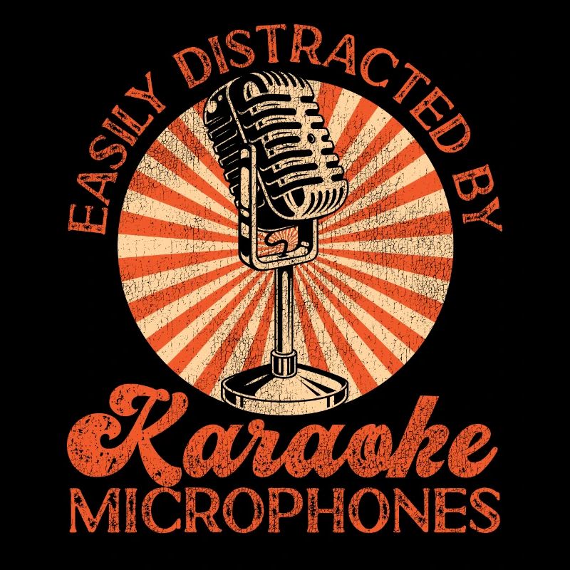 Karaoke Singer Easily Distracted