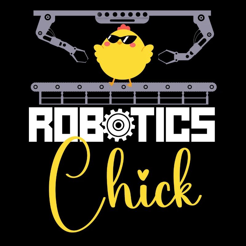 Robot Robotics Engineer Cool