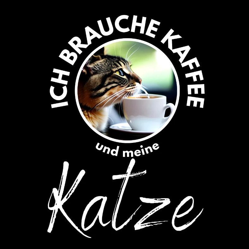 Katze Katzen Kaffee