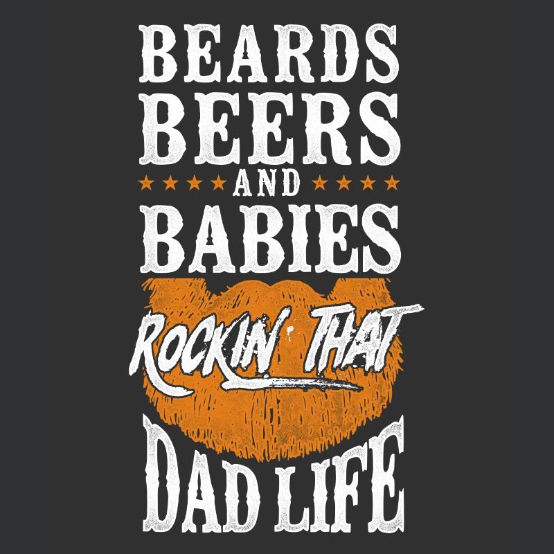 Beard Lover Bearded Man Dad Ginger