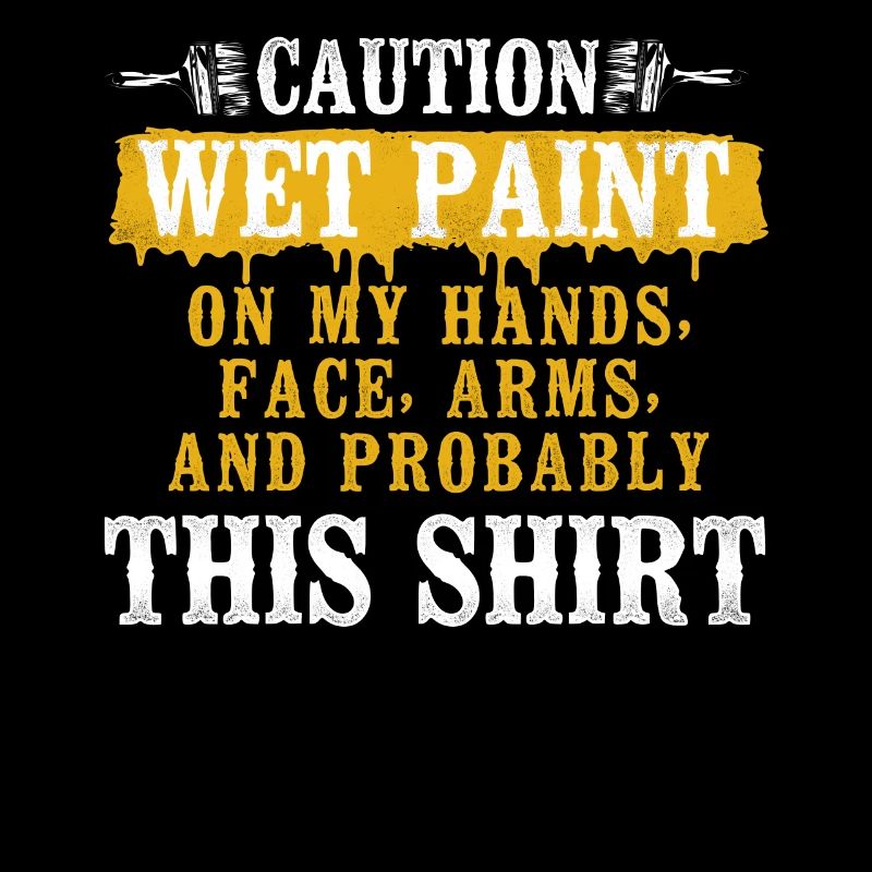 House Painter Decorator Caution