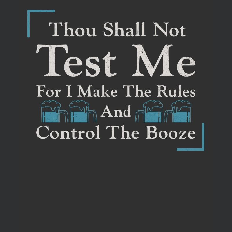 Bartender Mixologist Thou Shall