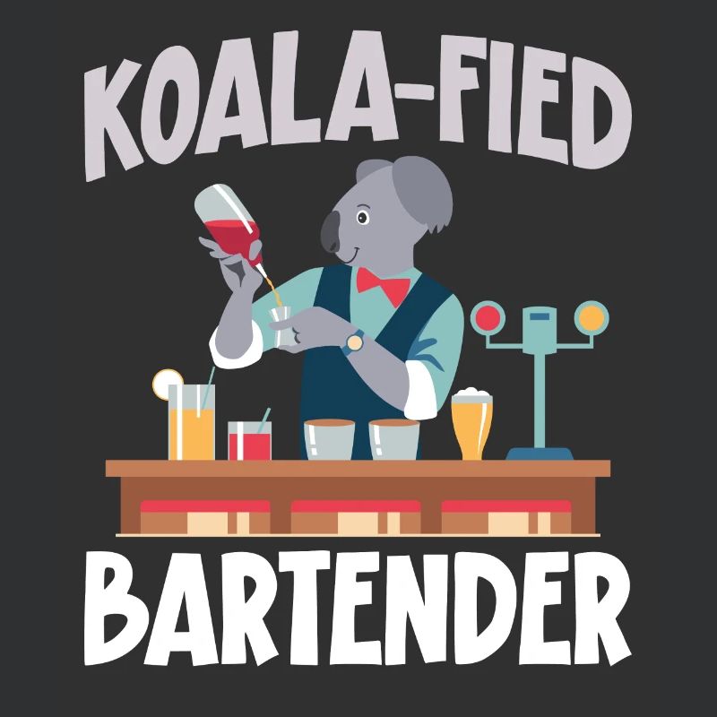 Bartender Mixologist Koala