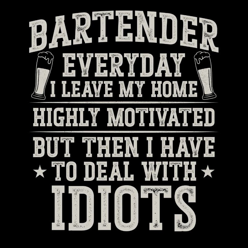 Bartender Mixologist Bartender