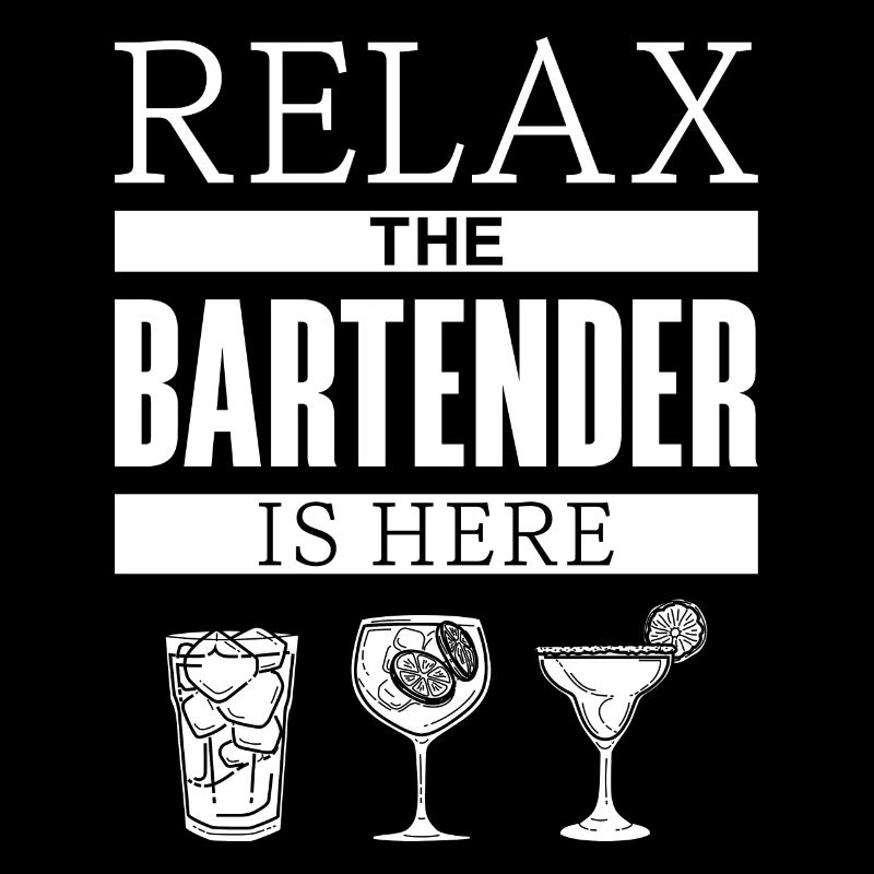 Bartender Mixologist Relax The