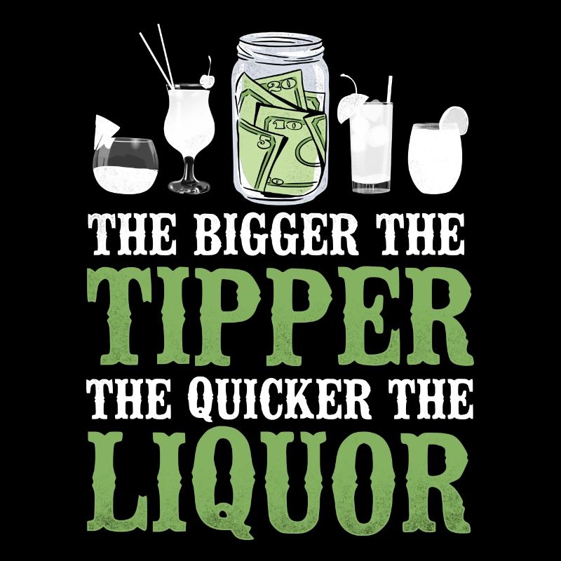 Bartender Mixologist The Bigger
