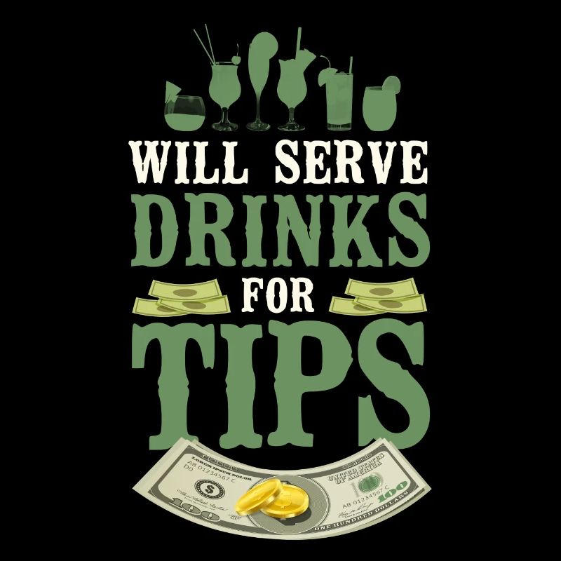 Bartender Mixologist Will Serve