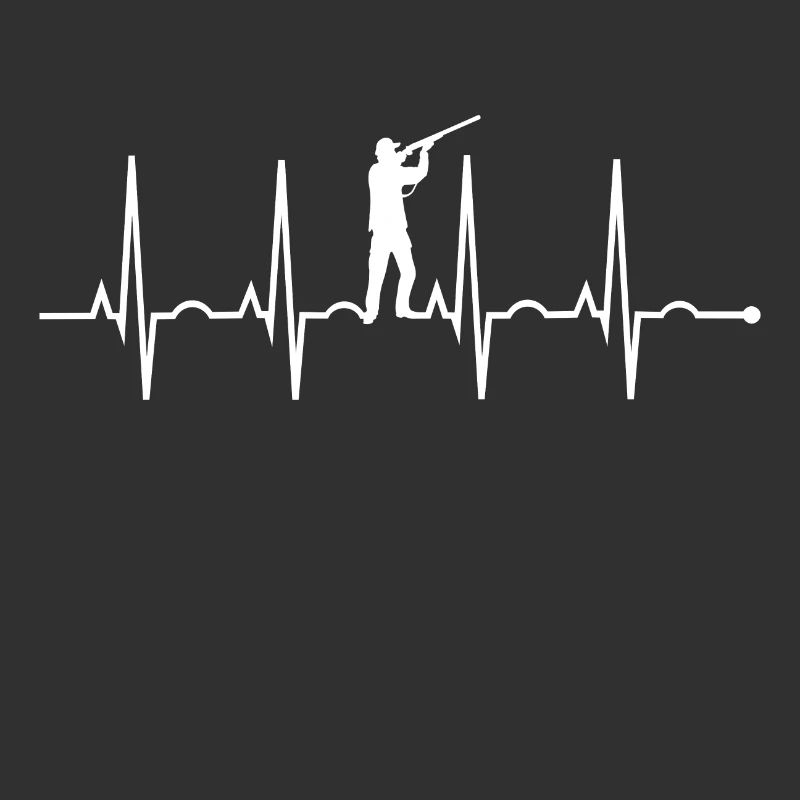 hunting Heartbeat hunter T-shirt
