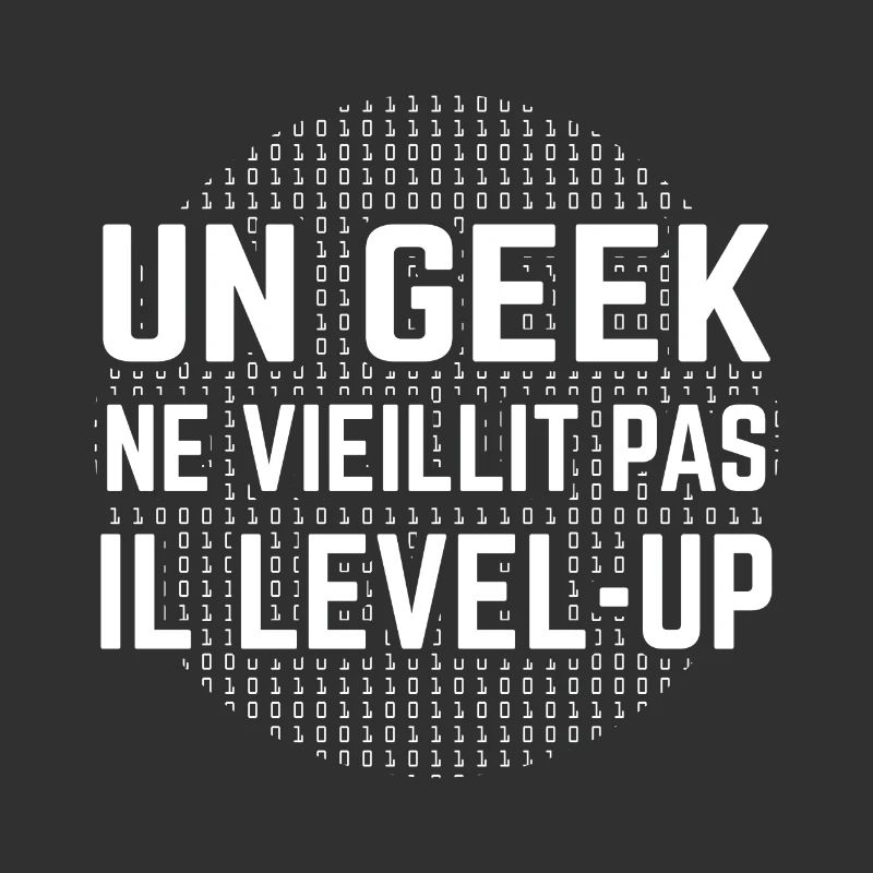 un geek ne vieillit pas il level-up