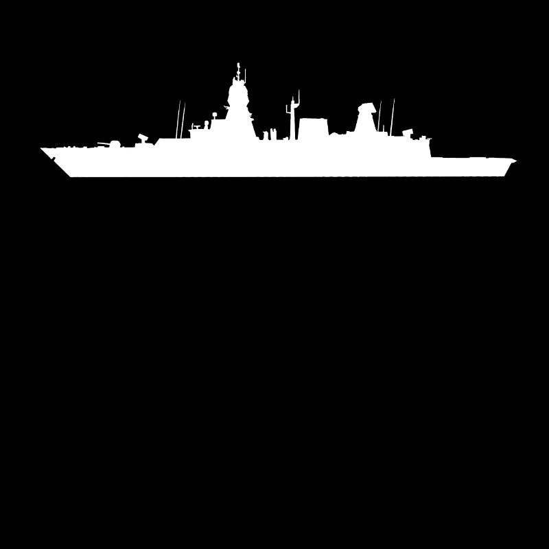 Frégate Saxony Classe 124 (Blanc)
