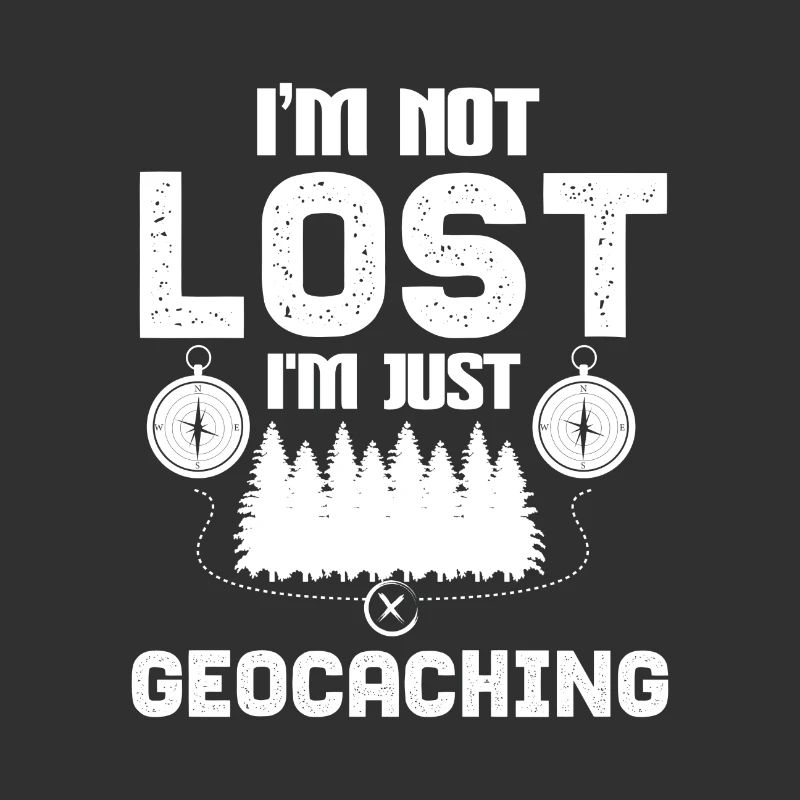 Pendant les temps difficiles, restez calme et faites du géocaching