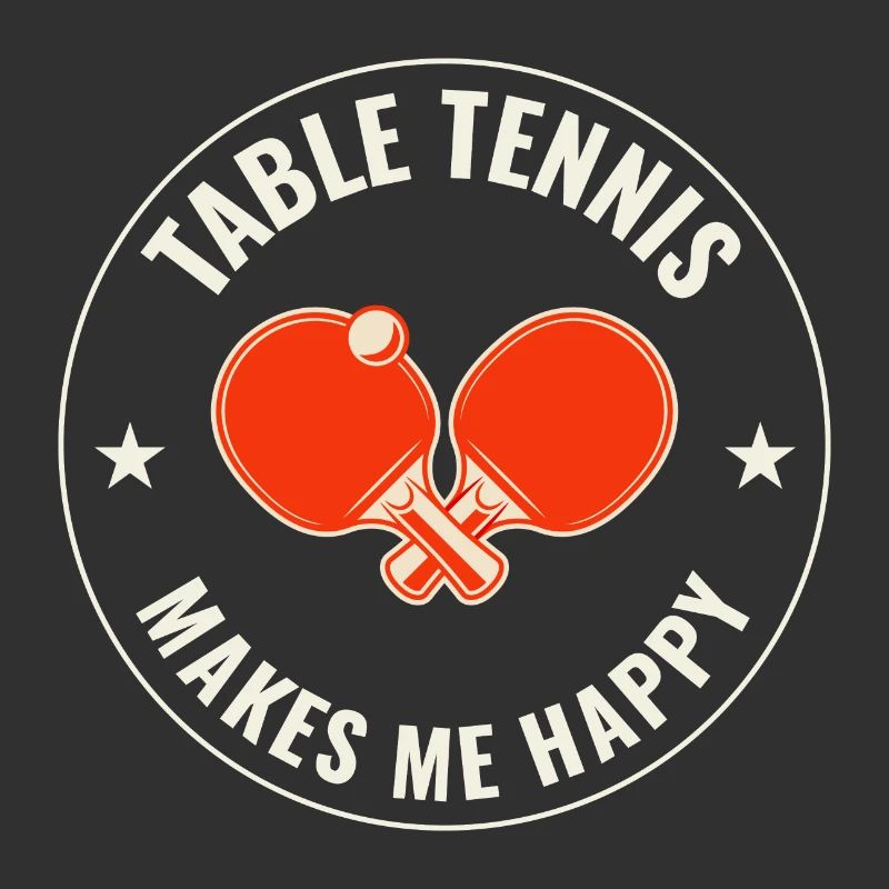 Ping Pong Master Table Tennis Coach Paddle Player