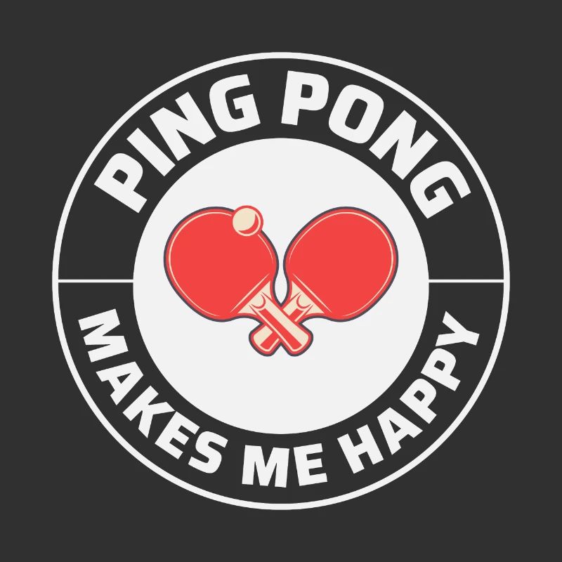 Ping Pong Master Table Tennis Coach Paddle Player