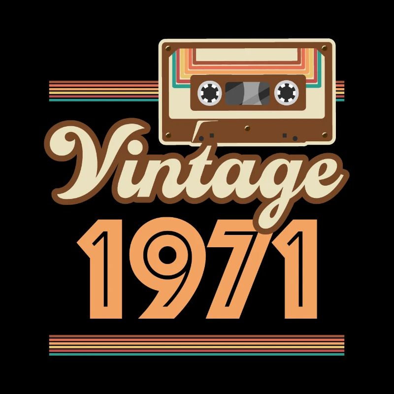 1971 Année de construction vintage