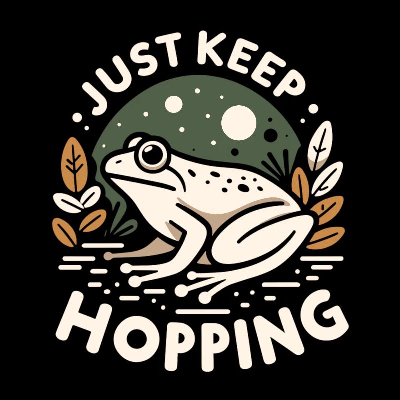 Classic Natural Frog