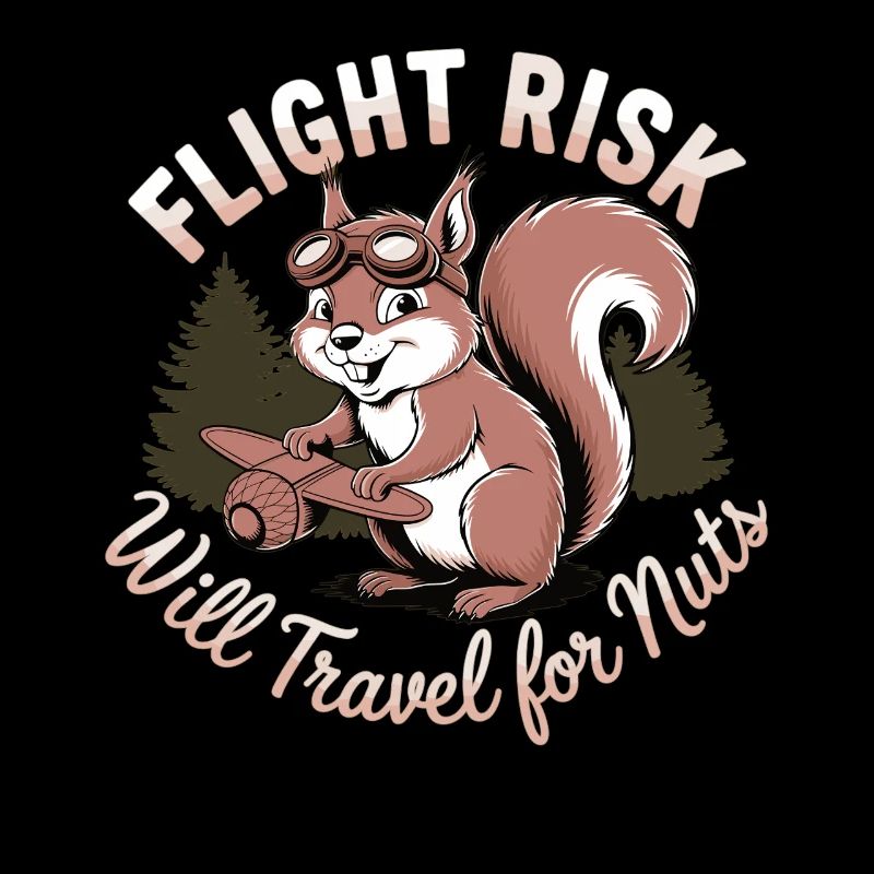 Eichhörnchen auf Mission