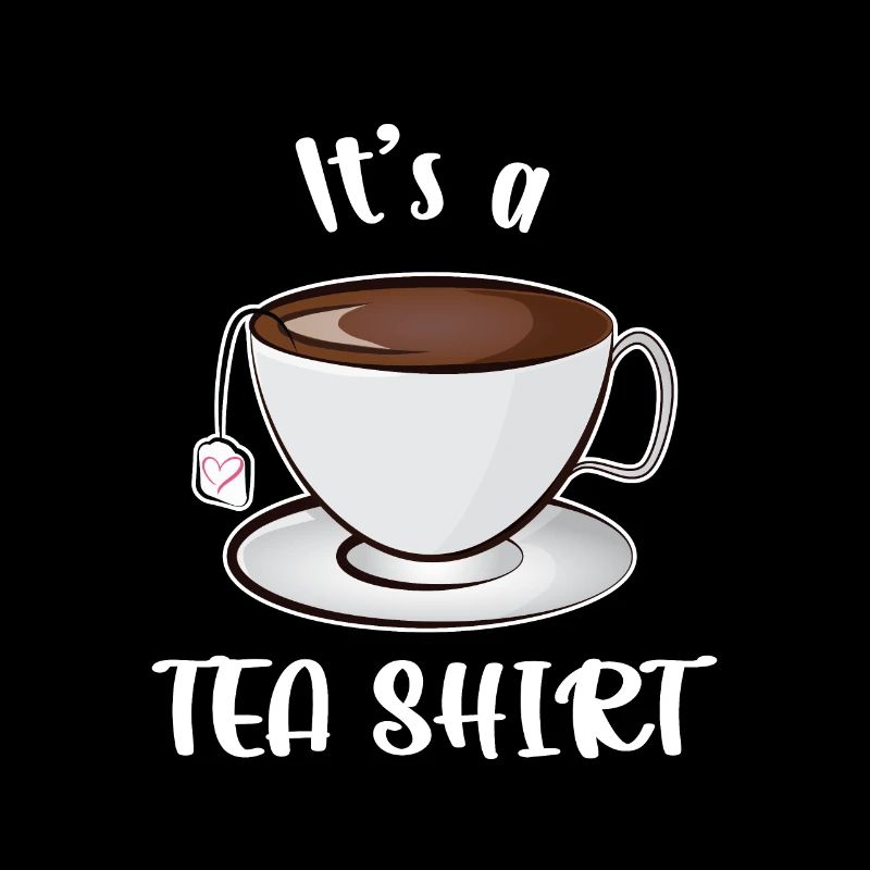 Es ist ein Tee-Shirt