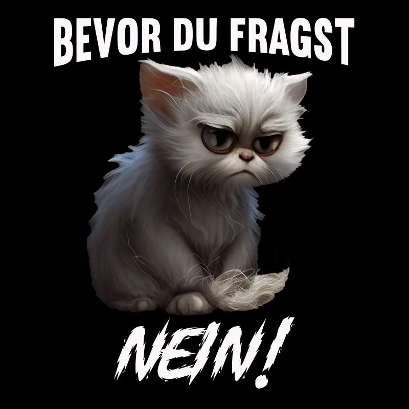 Bevor du fragst Nein