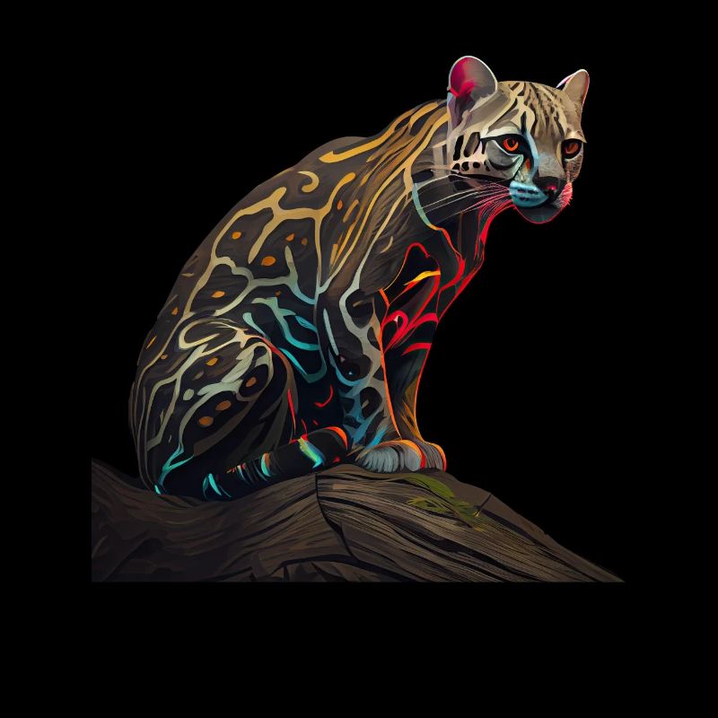 juste un garçon qui aime Ocelots Ocelot ocelot ocelot