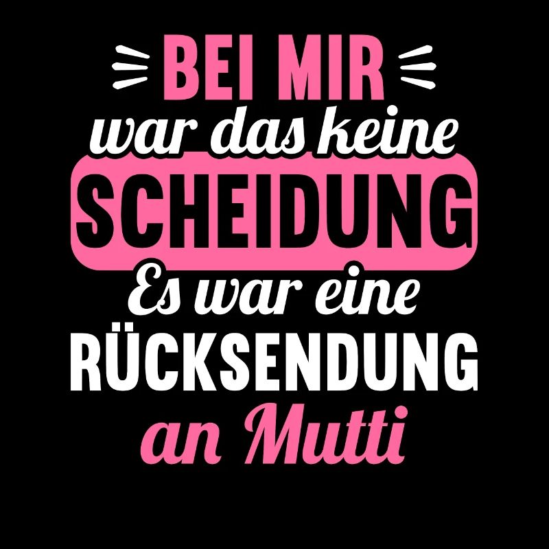 Bei mir war das keine Scheidung Scheidungs