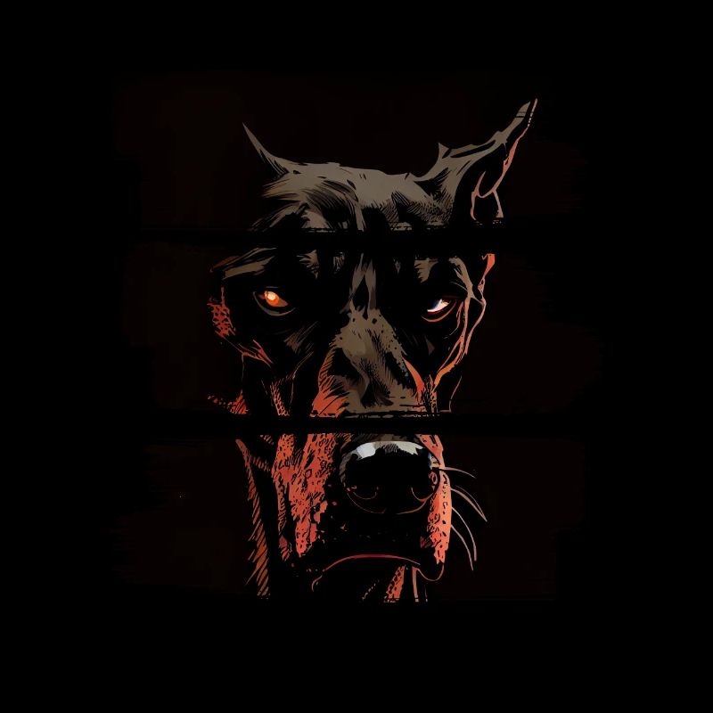 Doberman Dobermans Chien Chiens chiot Doberman