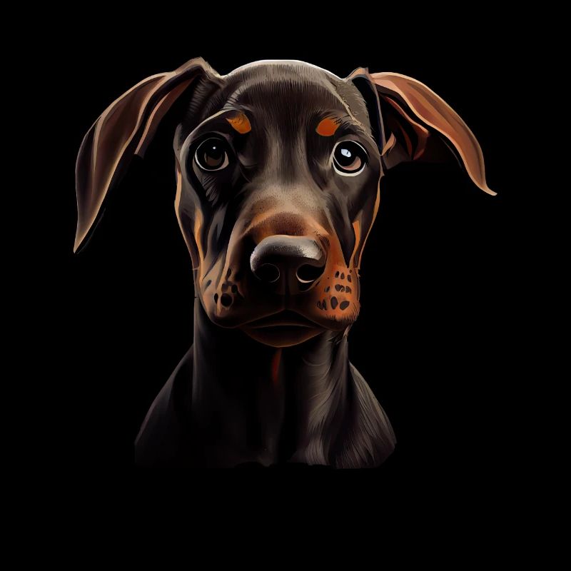 Doberman Dobermans Chien Chiens chiot Doberman