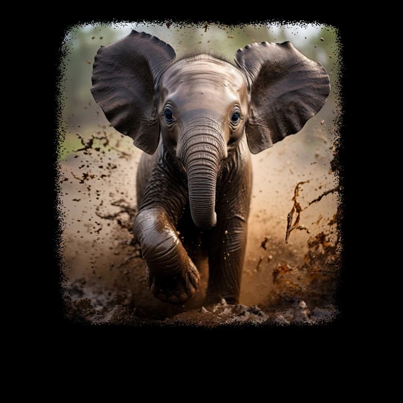 Elefanten realistic Elefant