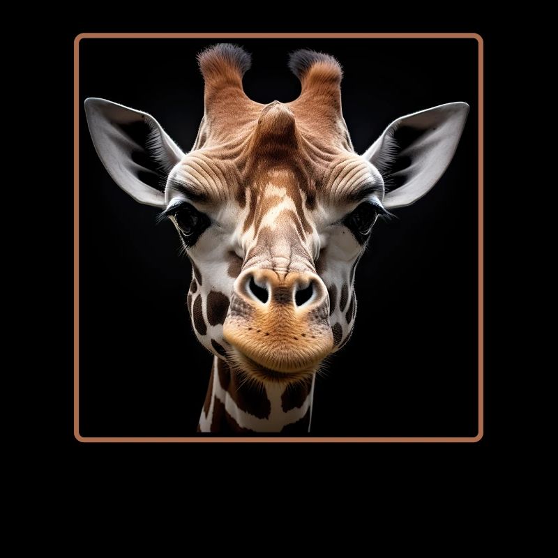 Giraffen realistic Giraffe