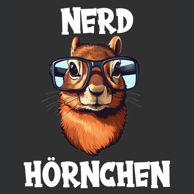 Nerdhörnchen Junge Jungen Erdhörnchen Nerdy Nerd