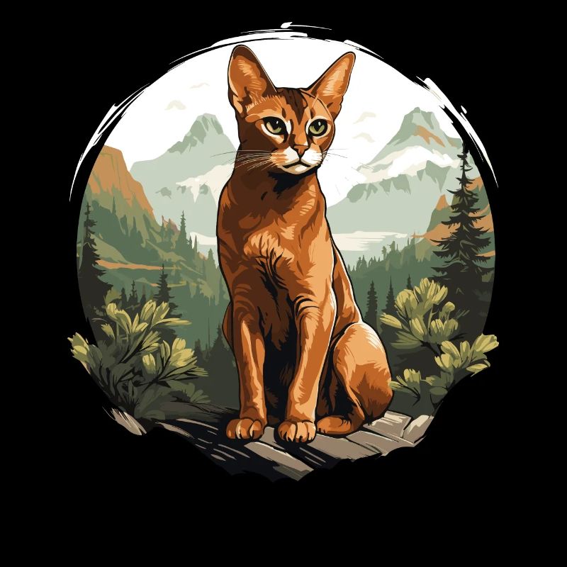 Abyssinian Cat Abessinierkatze