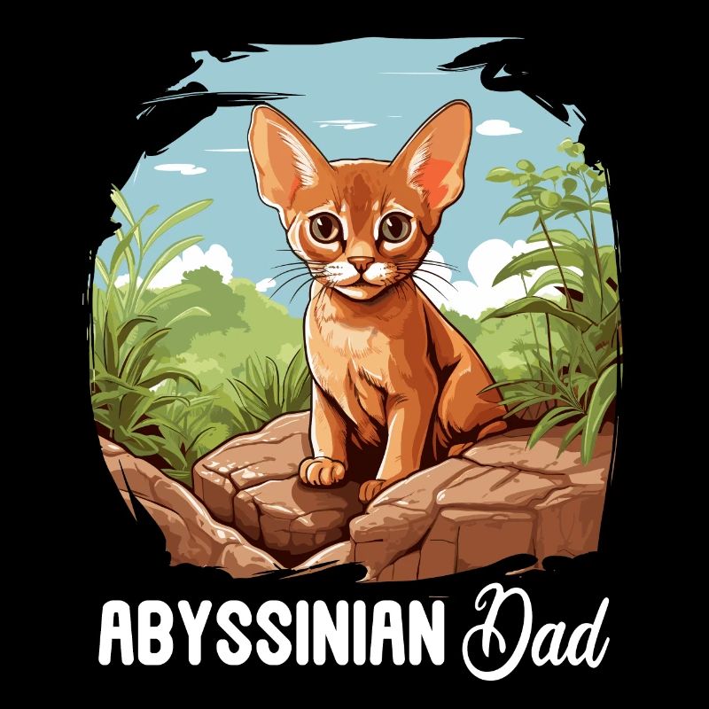 Abyssinian Cat Abessinierkatze