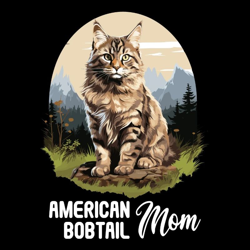 Cat Cats American Bobtail