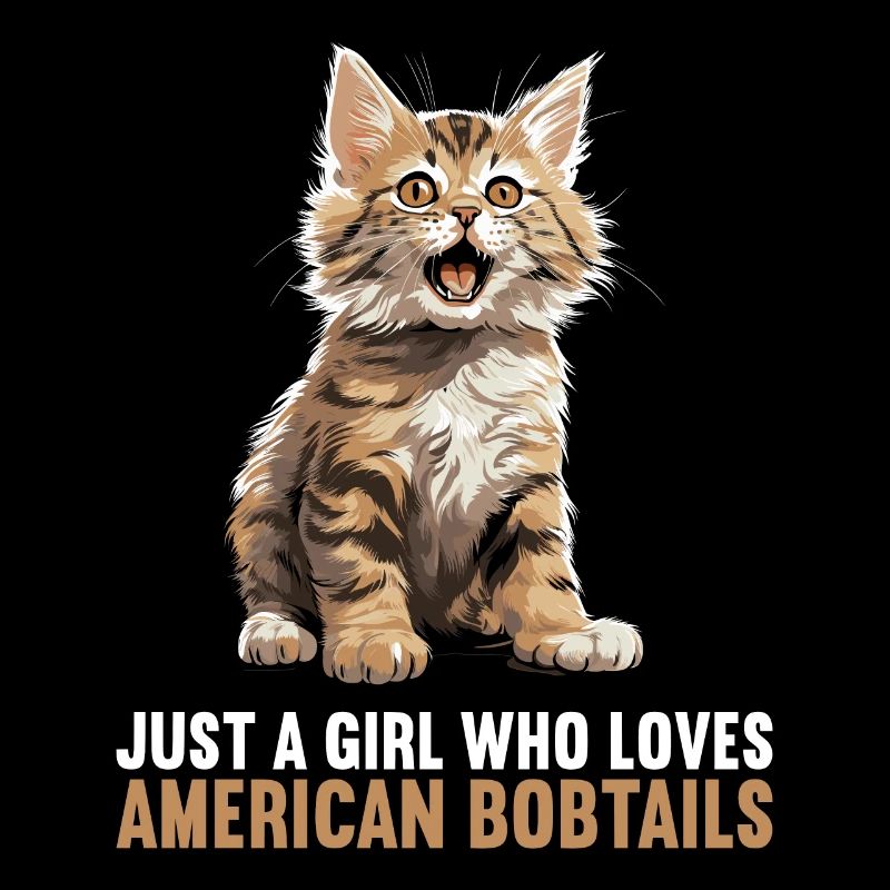 Cat Katzen American Bobtail