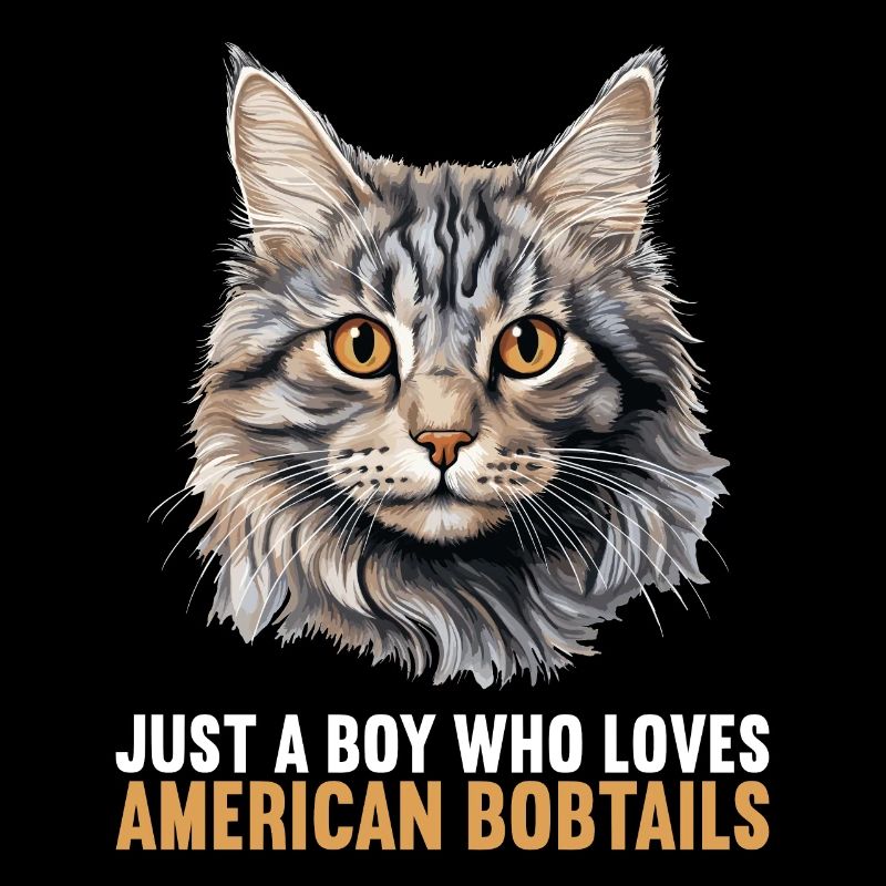 Cat Cats American Bobtail