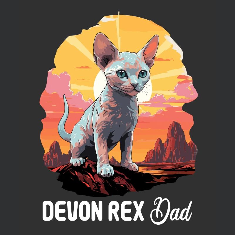 Devon Rex Kätzchen Devon Rex Katze