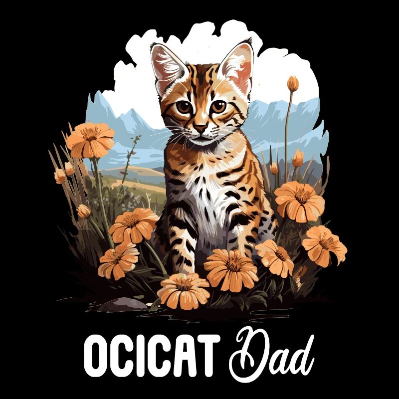 Ocicat Kitten Ocicat Cat