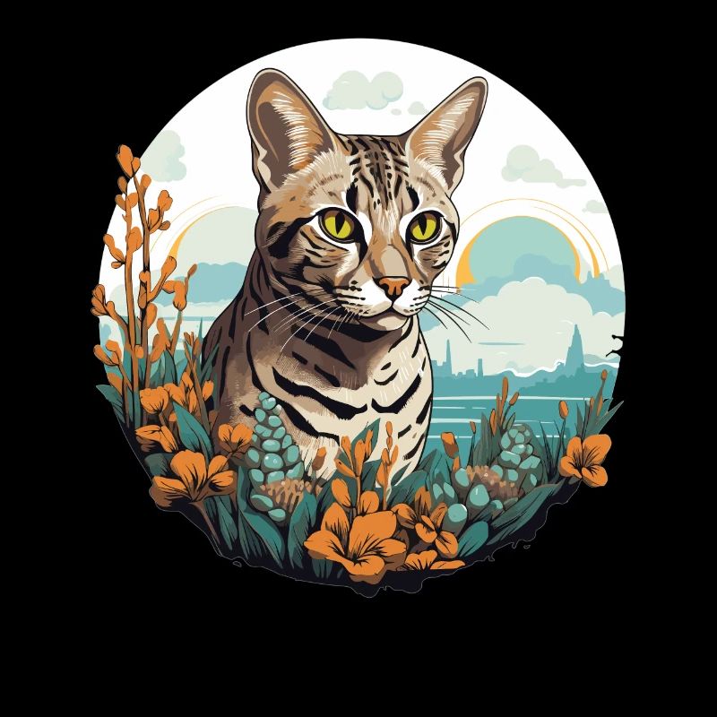 Ocicat Kitten Ocicat Cat