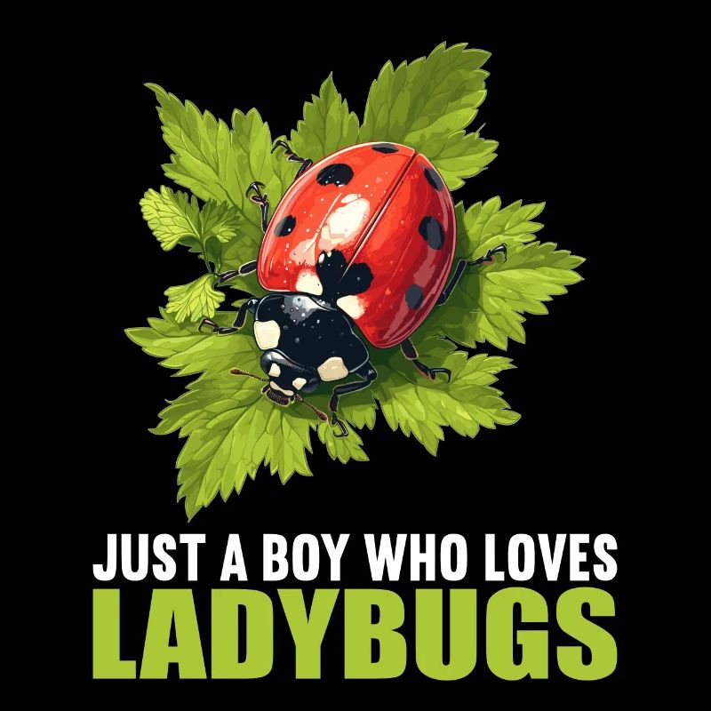 Ladybug Marienkäfer