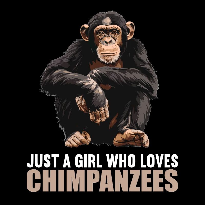 Chimpanzee Schimpansen Schimpanse
