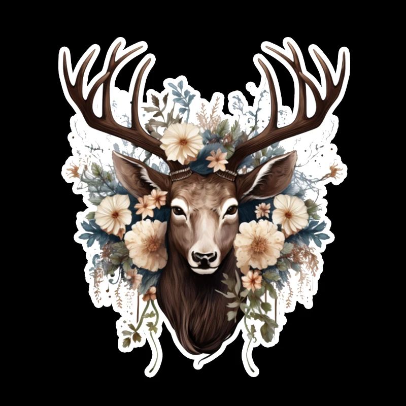 Deer Flowers