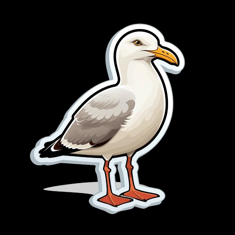 Möwe Seevogel